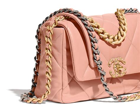 chanel 19 flap bag dark pink|The Ultimate Bag Guide: Chanel 19 Bag .